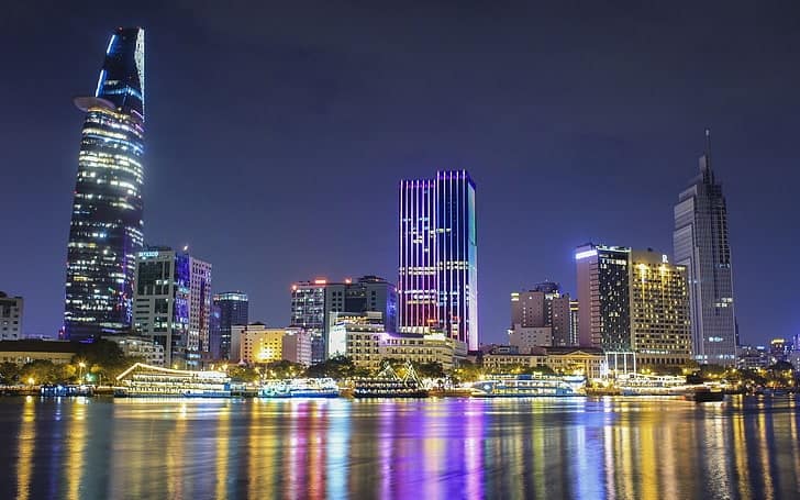 越南夜景